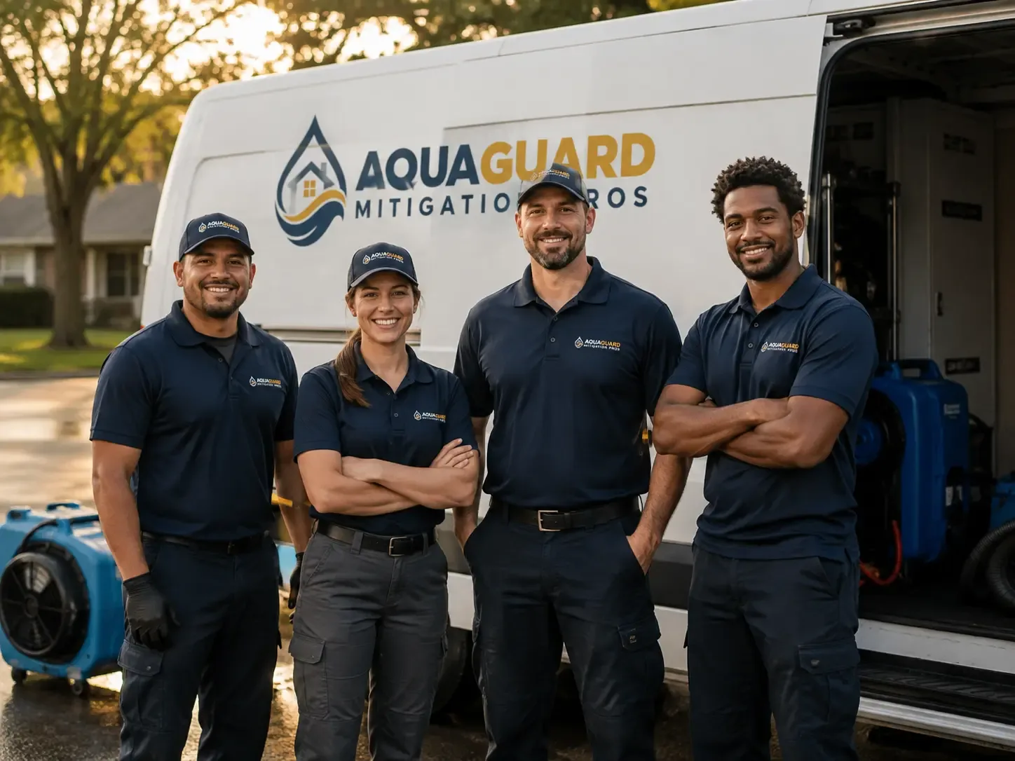 Water Damage Mitigation company in Troutville, VA